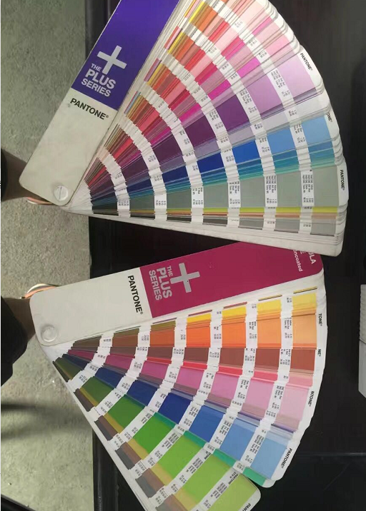 多種顏色研發